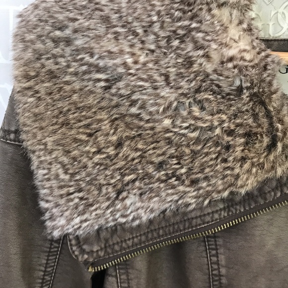 Guess Bomber/motorcycle Jacket - Picture 2 of 9